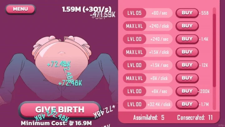 Abdomen Expansion screenshot 7