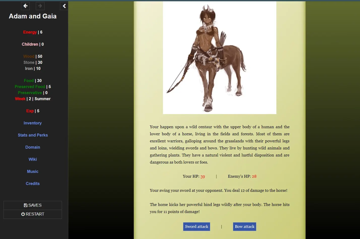 Adam and Gaia screenshot 5