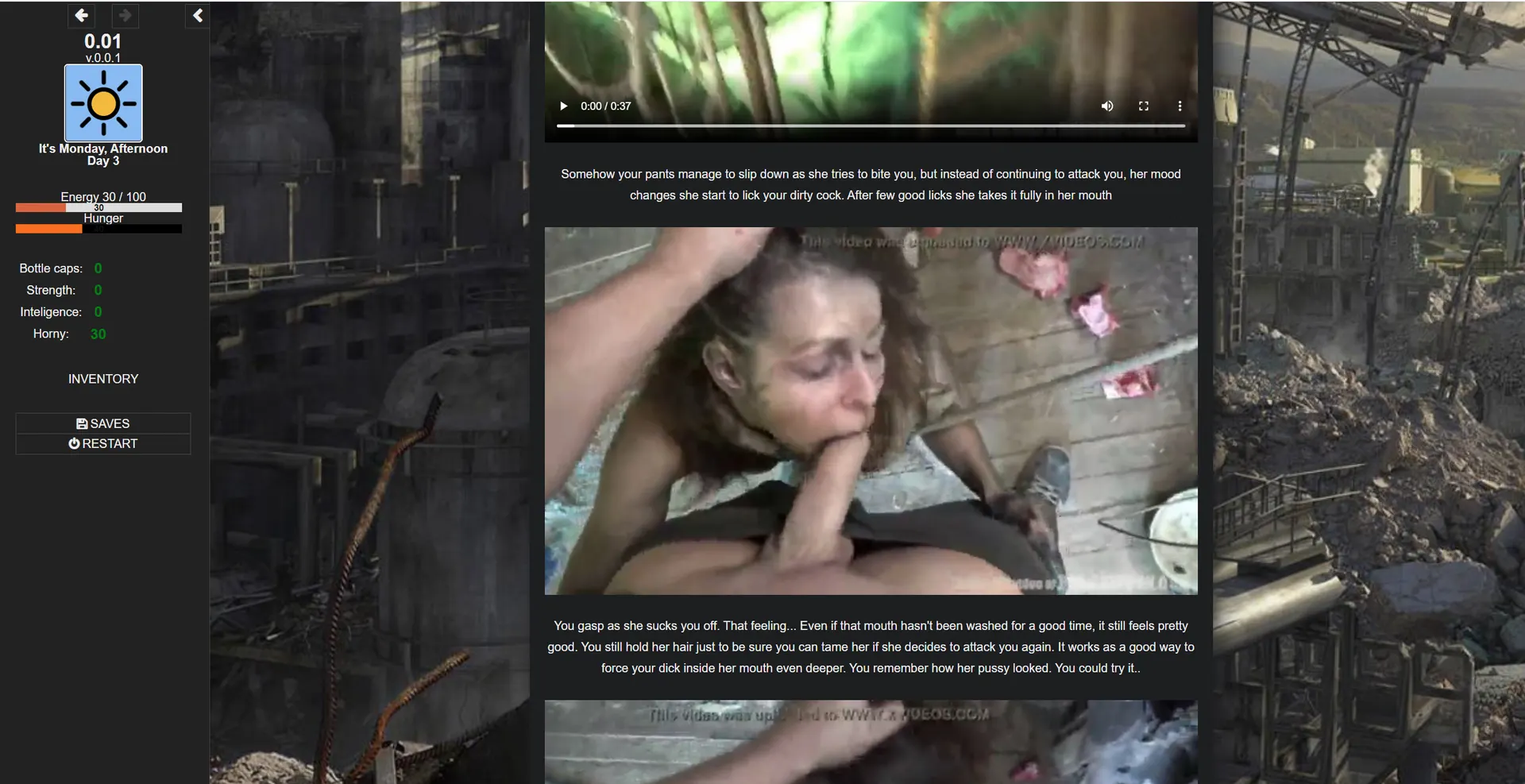 Apocalyptic World screenshot 2