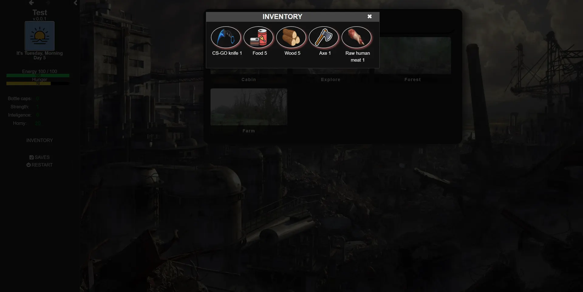 Apocalyptic World screenshot 5