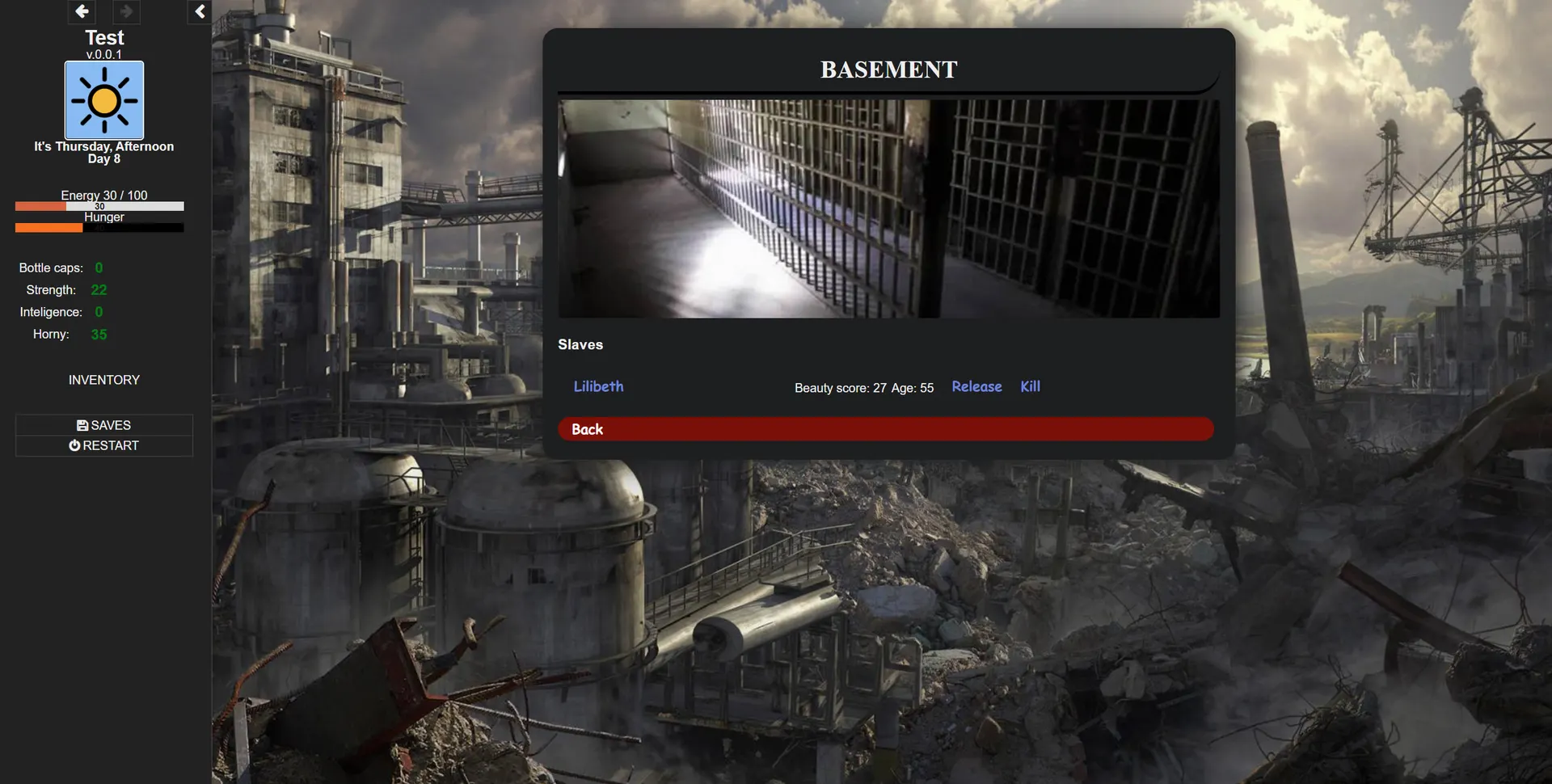 Apocalyptic World screenshot 6