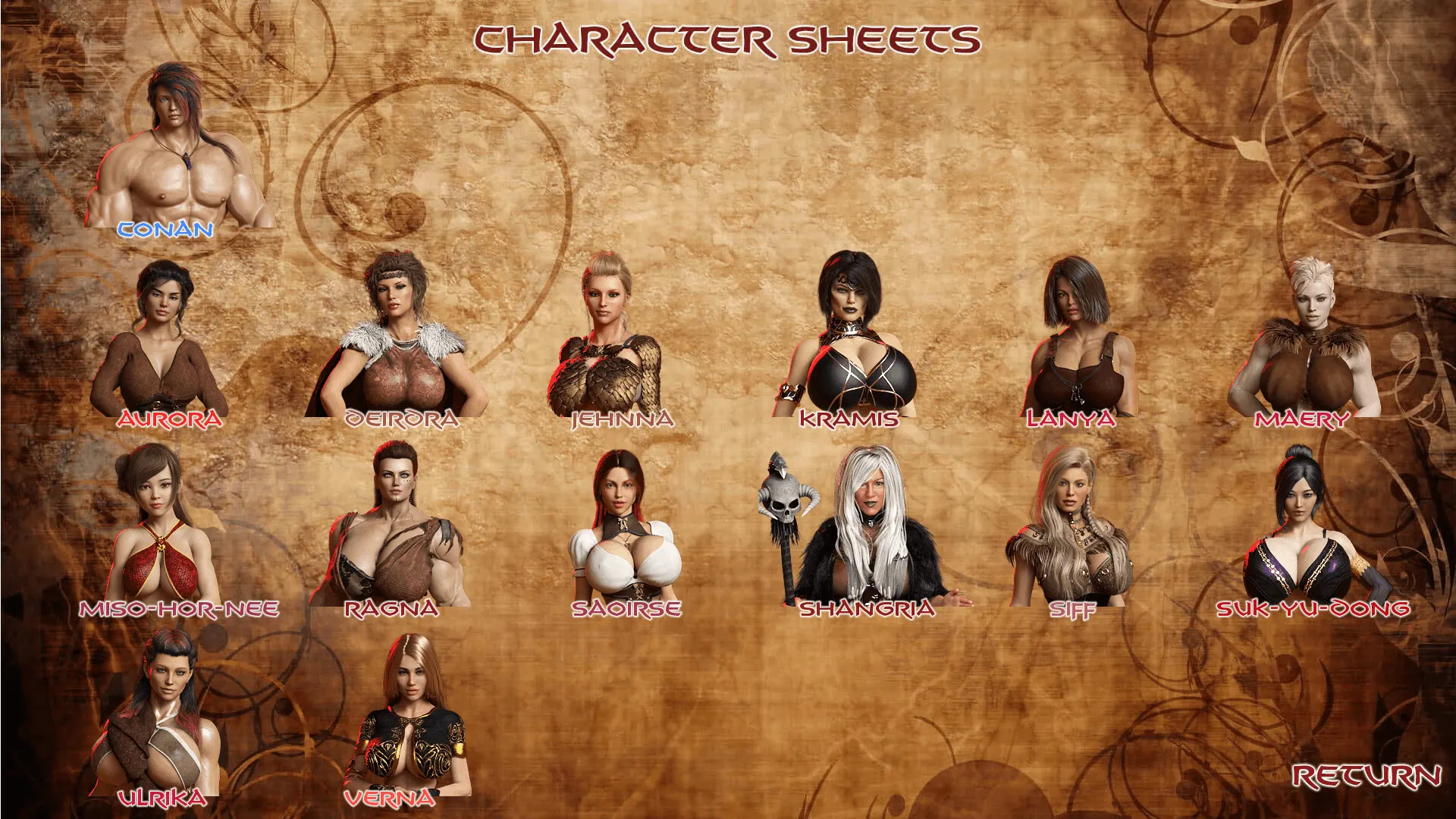 Barbarian Conquests screenshot 2