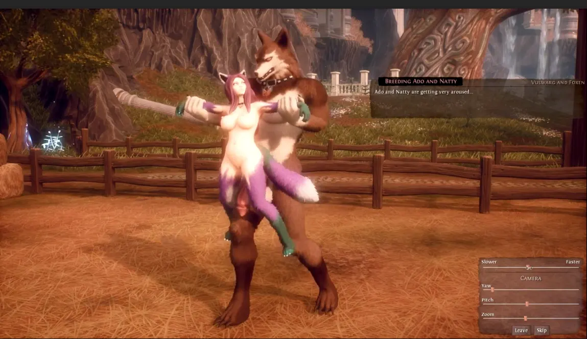 Breeders of the Nephelym screenshot 1