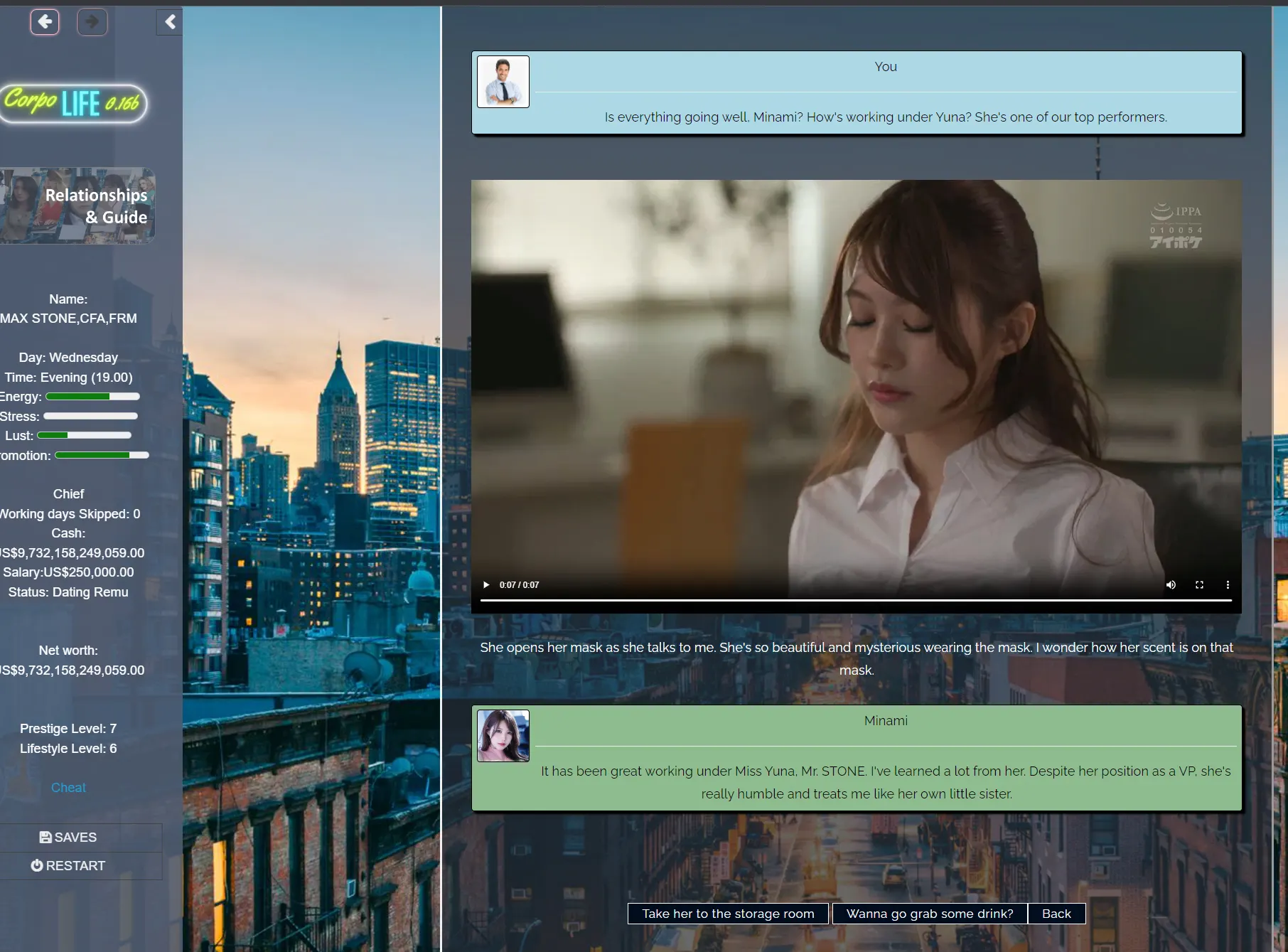 Corpo Life screenshot 1