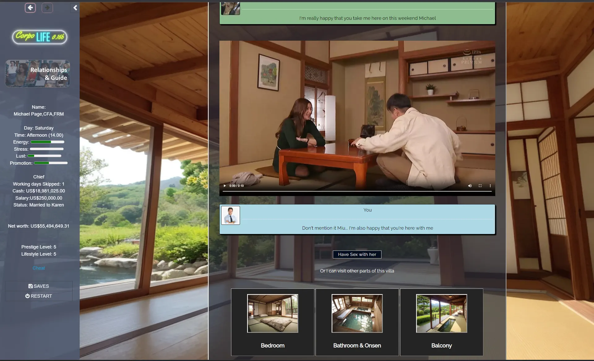 Corpo Life screenshot 3