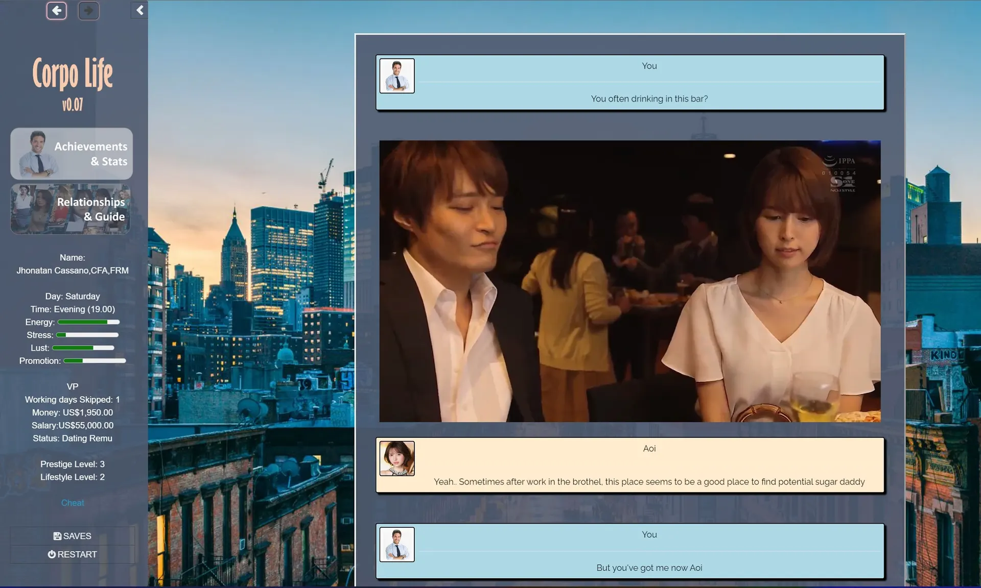 Corpo Life screenshot 4