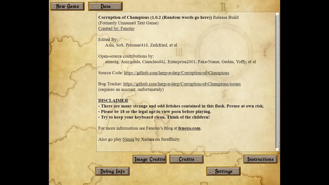 Corruption of Champions