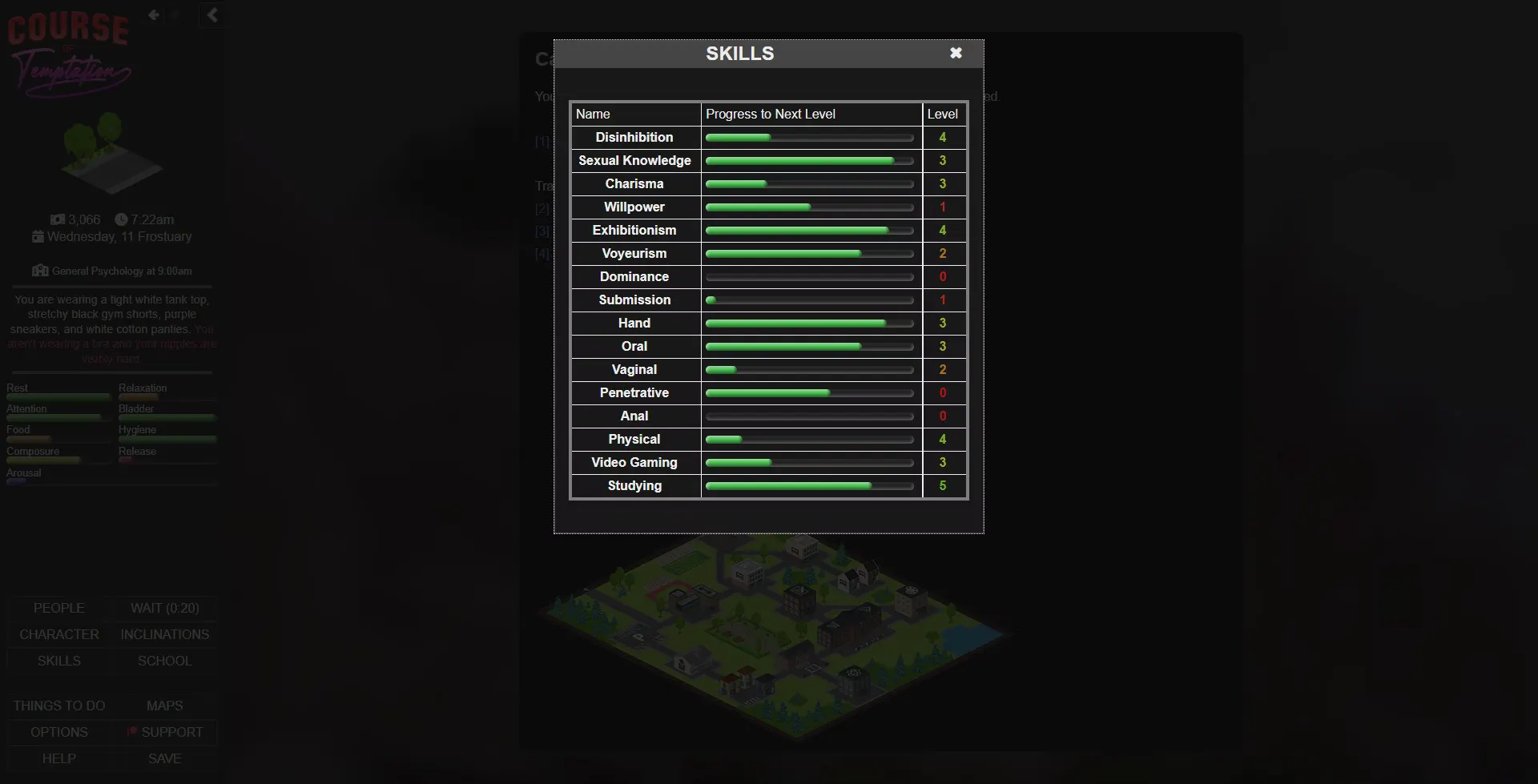Course of Temptation screenshot 4