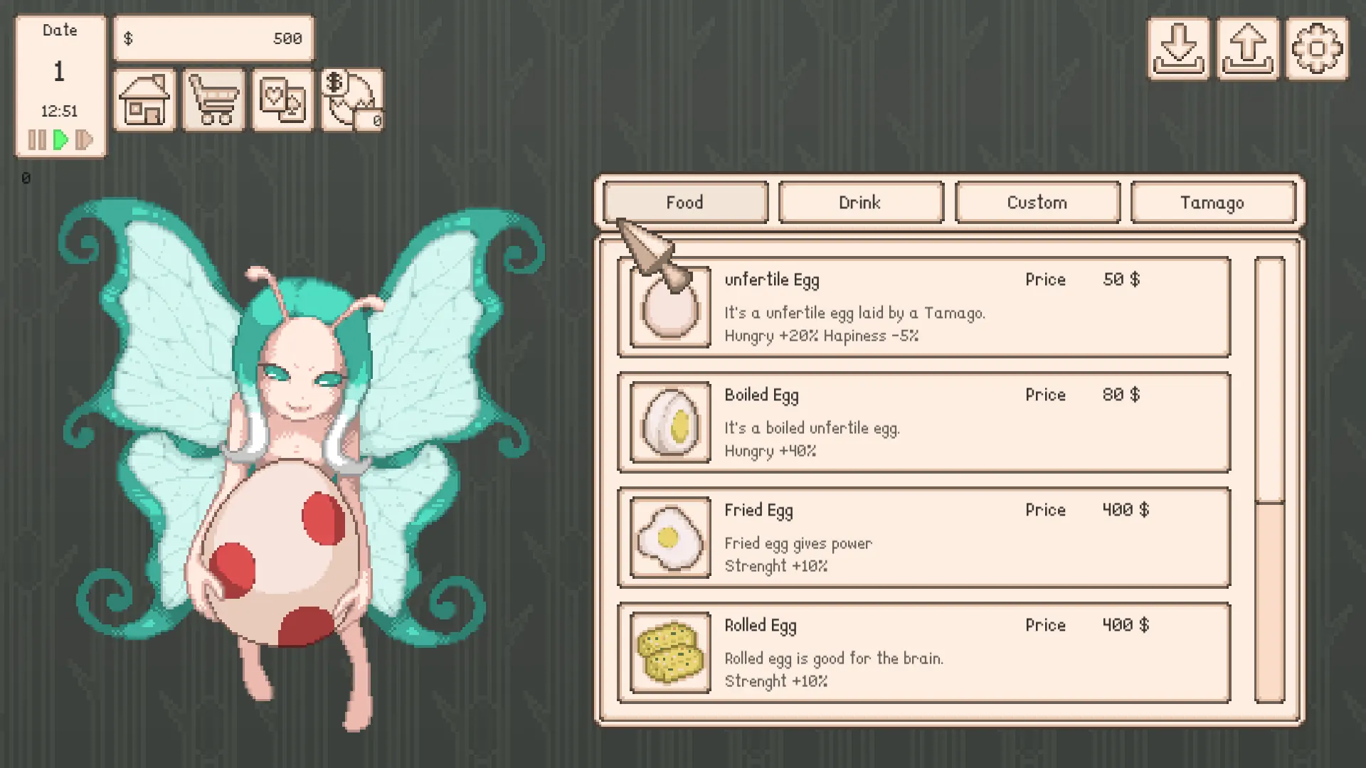 Custum Tamago screenshot 5