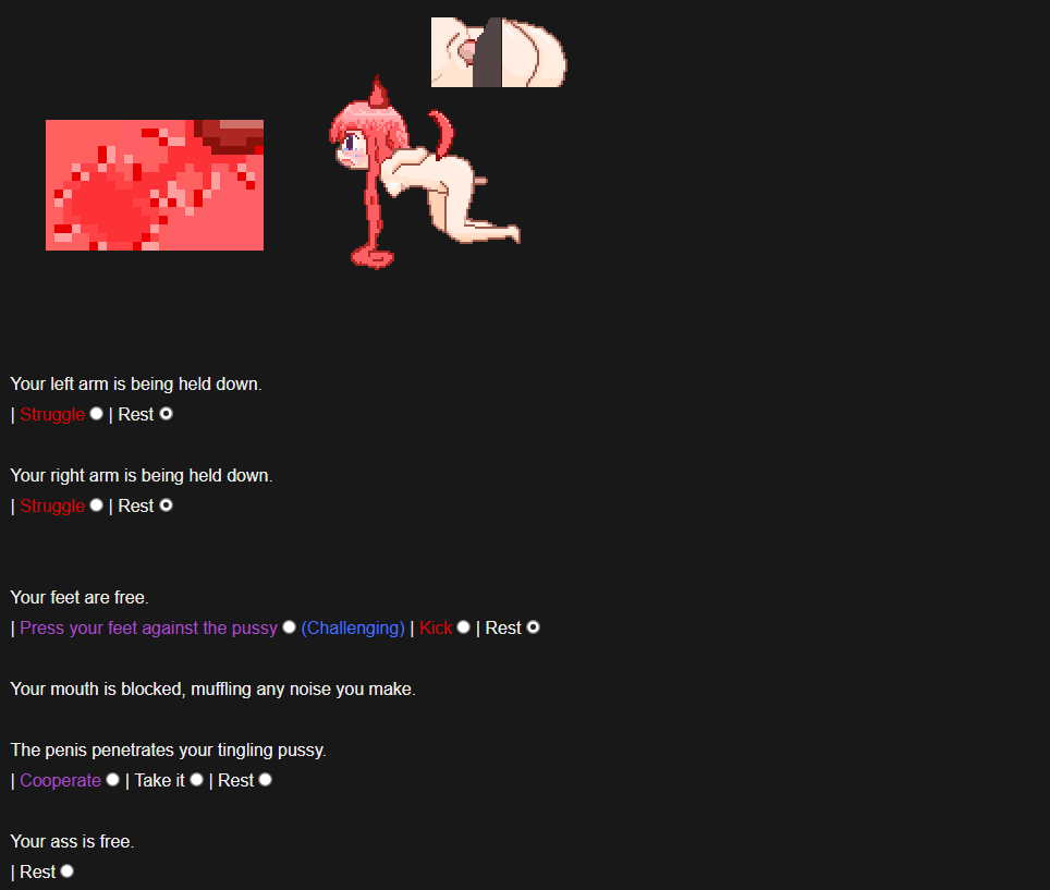 Degrees of Lewdity screenshot 1