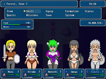 Descendants of the Forest screenshot 1