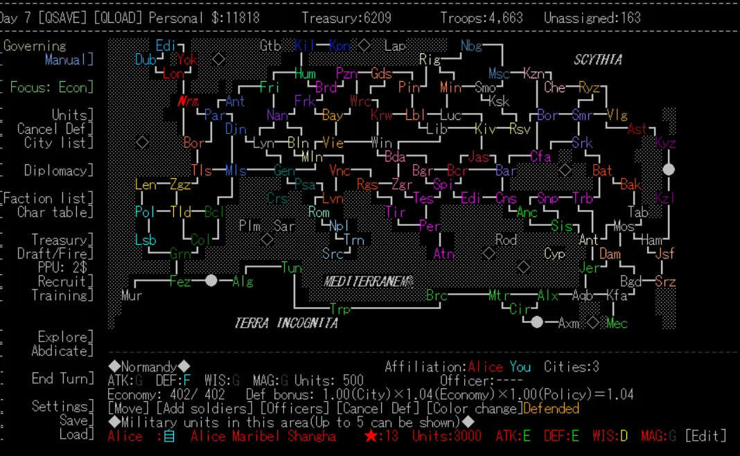 EraTohoK screenshot 2