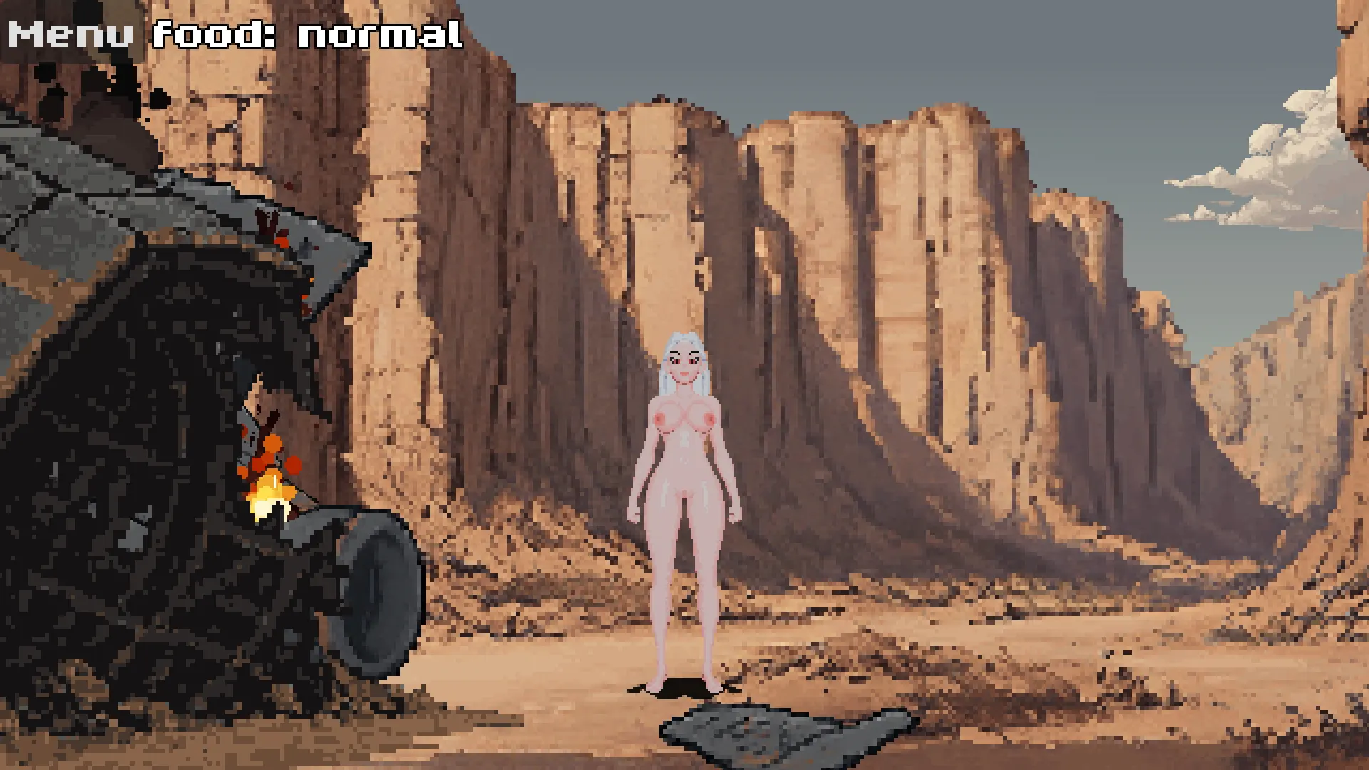 Escape from planet BR-33D screenshot 1