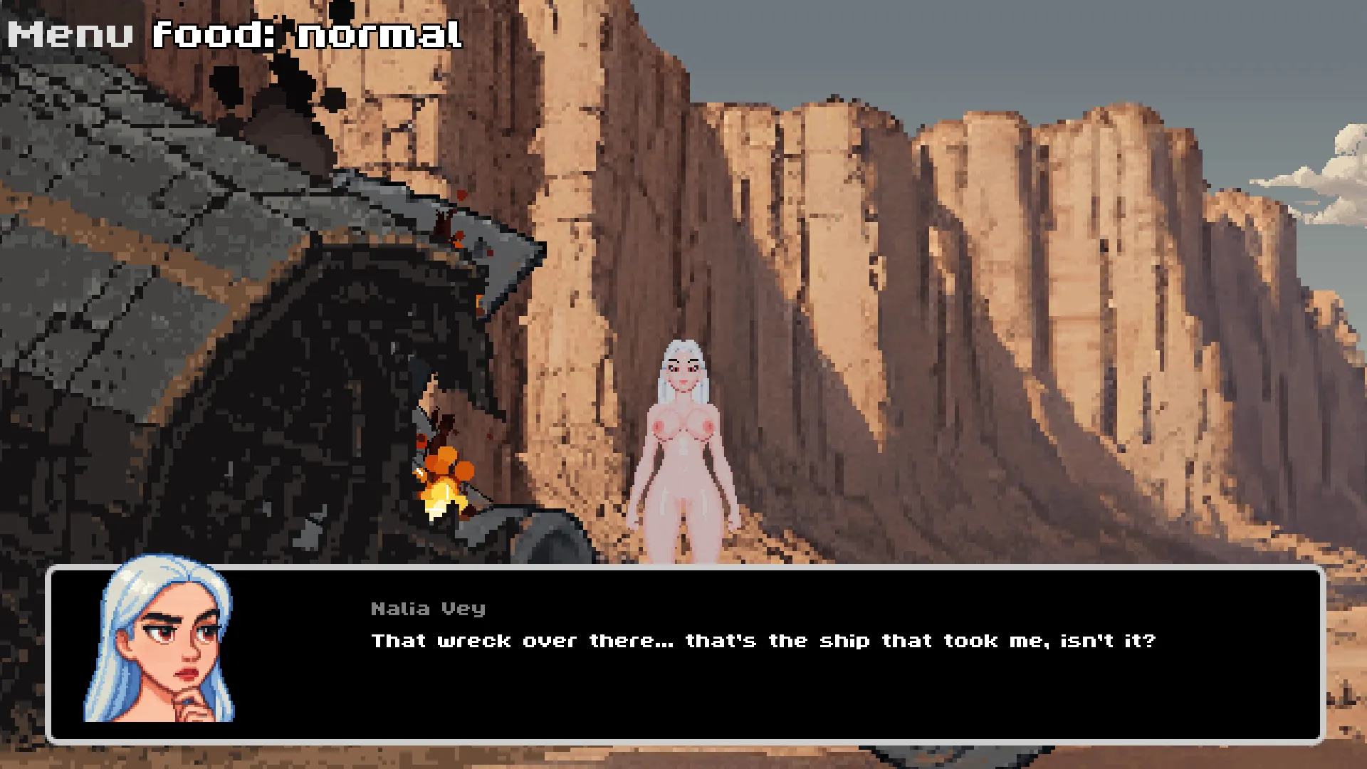 Escape from planet BR-33D screenshot 2
