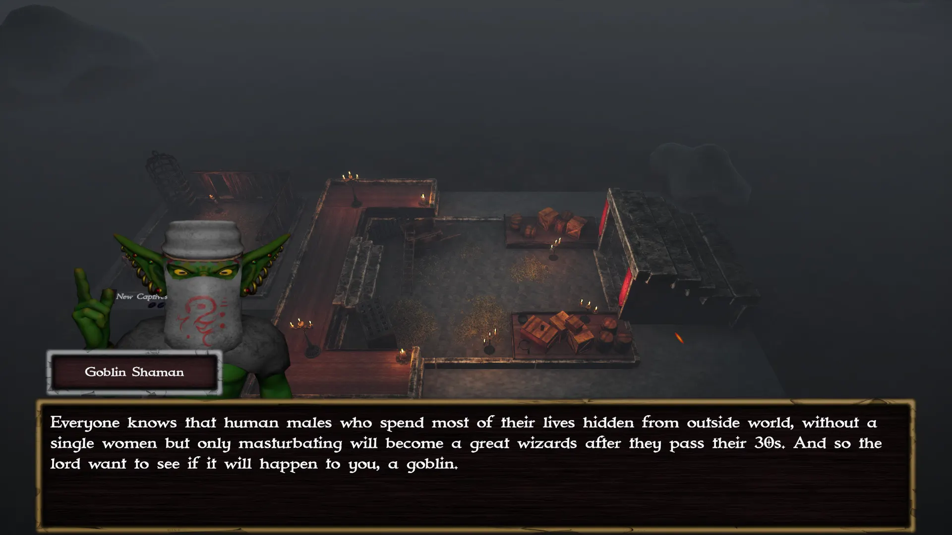 Goblin Lord Wants Me to Become a Virgin Wizard by Managing the Brothel! screenshot 3