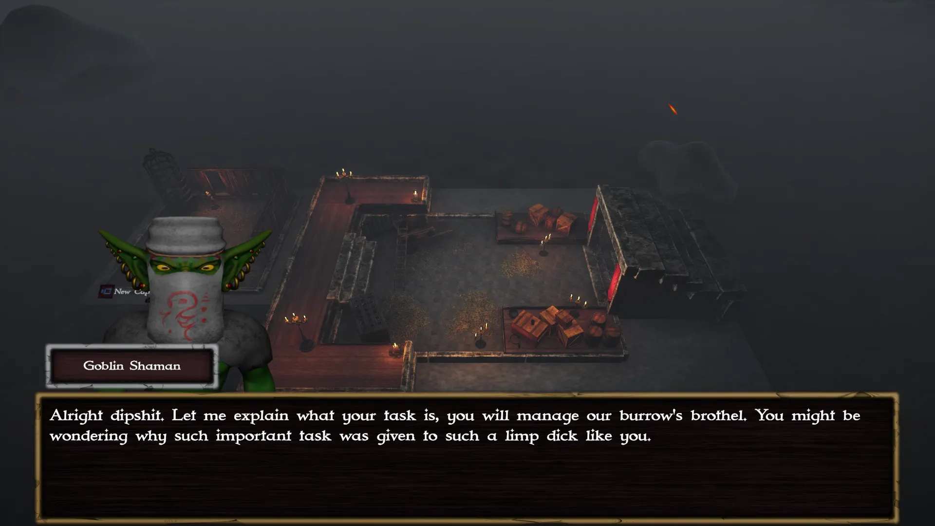Goblin Lord Wants Me to Become a Virgin Wizard by Managing the Brothel! screenshot 4