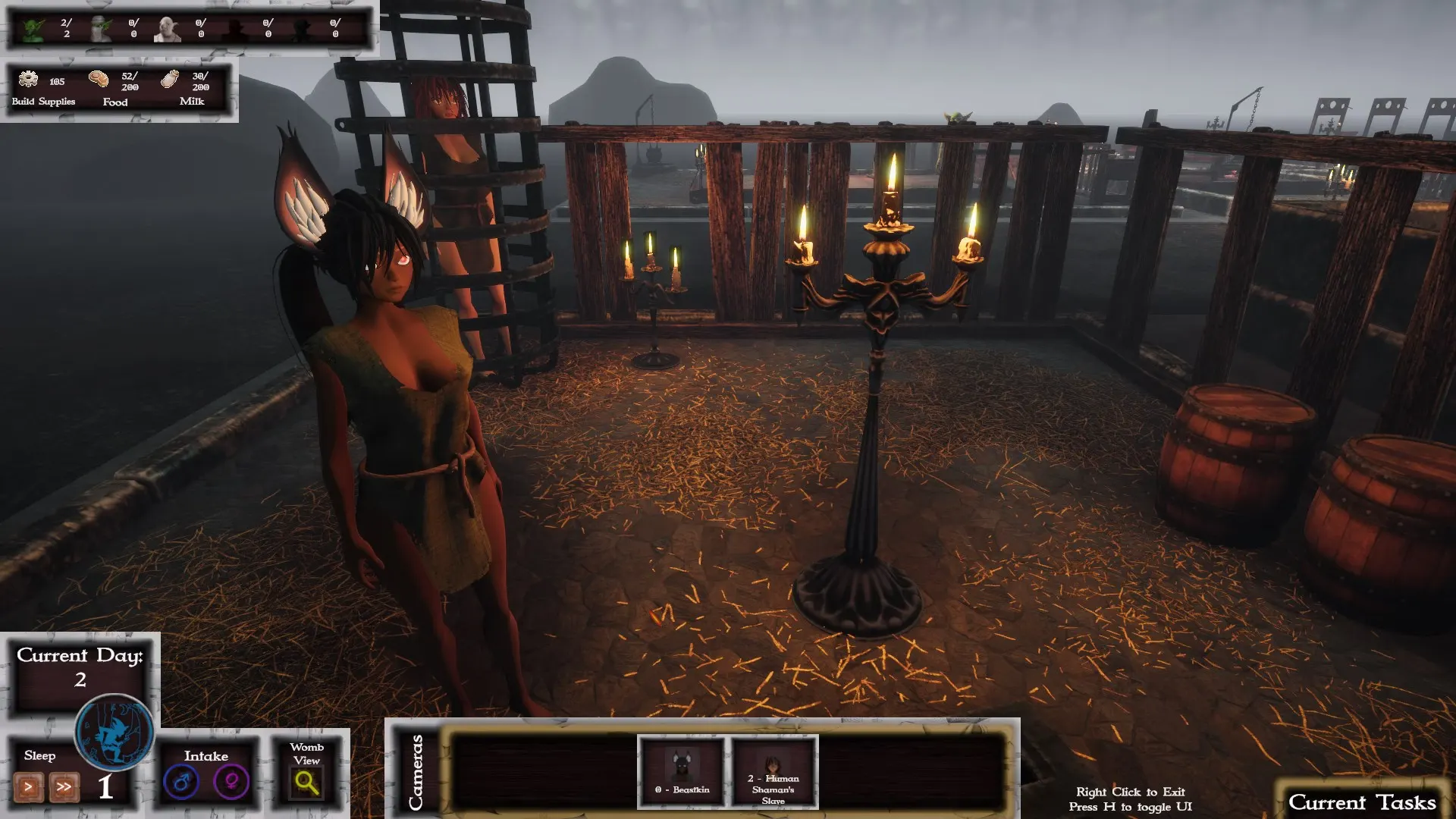 Goblin Lord Wants Me to Become a Virgin Wizard by Managing the Brothel! screenshot 5