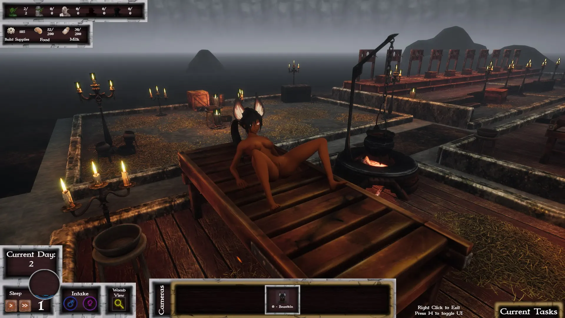 Goblin Lord Wants Me to Become a Virgin Wizard by Managing the Brothel! screenshot 6