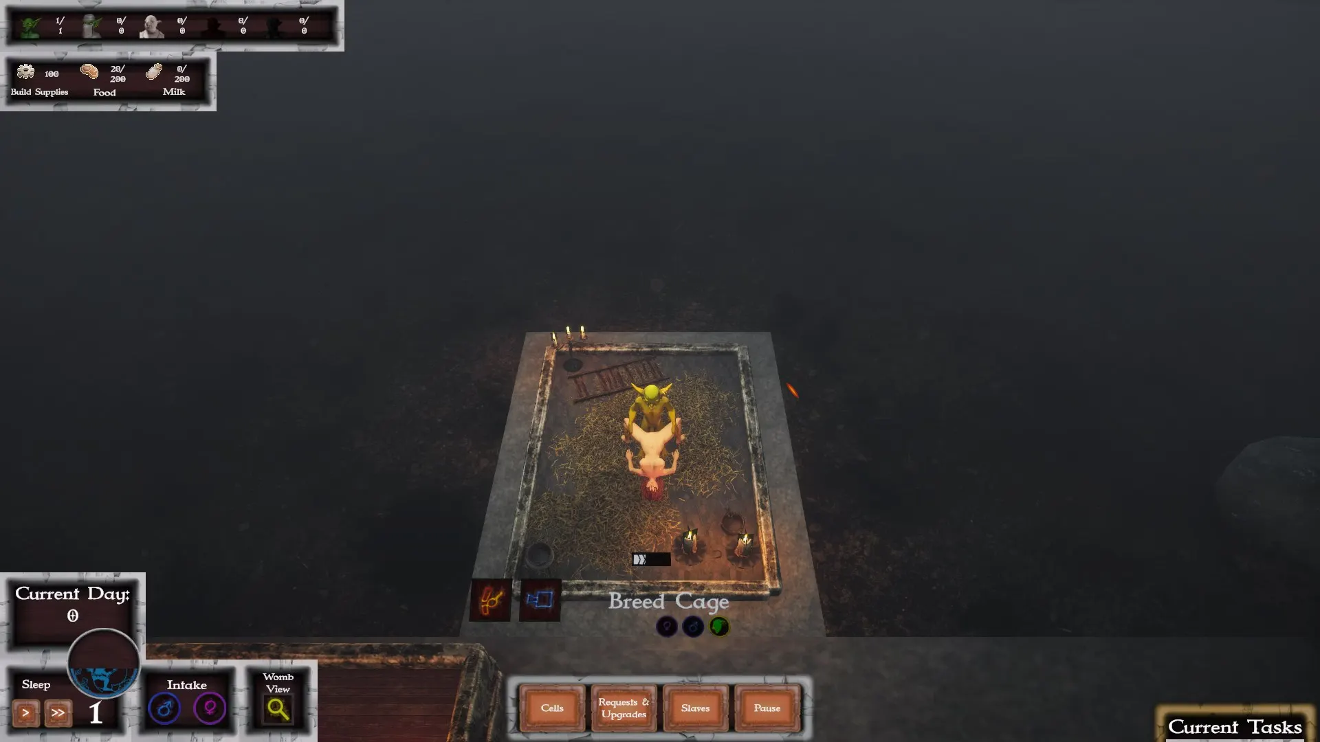 Goblin Lord Wants Me to Become a Virgin Wizard by Managing the Brothel! screenshot 7