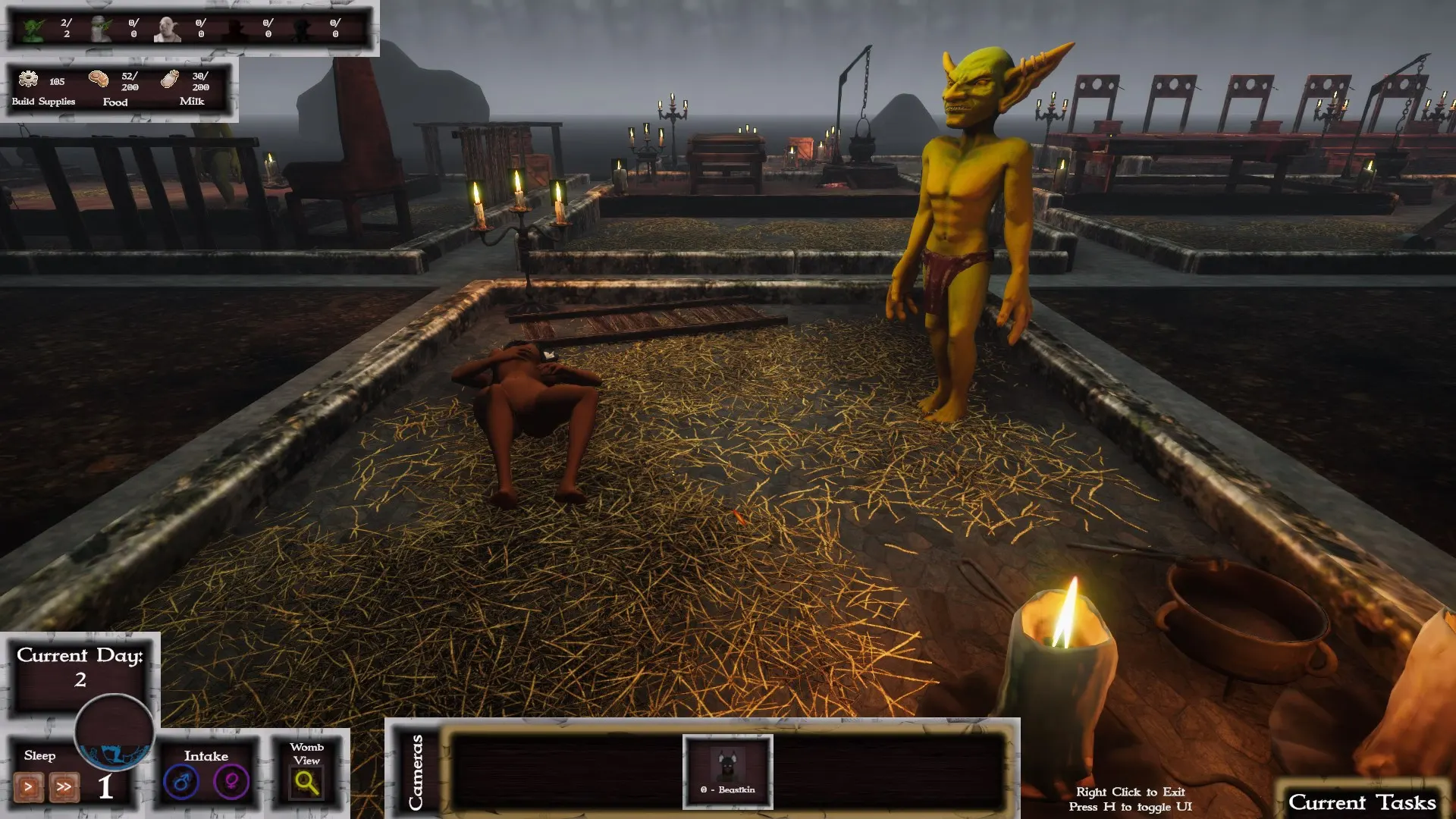 Goblin Lord Wants Me to Become a Virgin Wizard by Managing the Brothel! screenshot 8