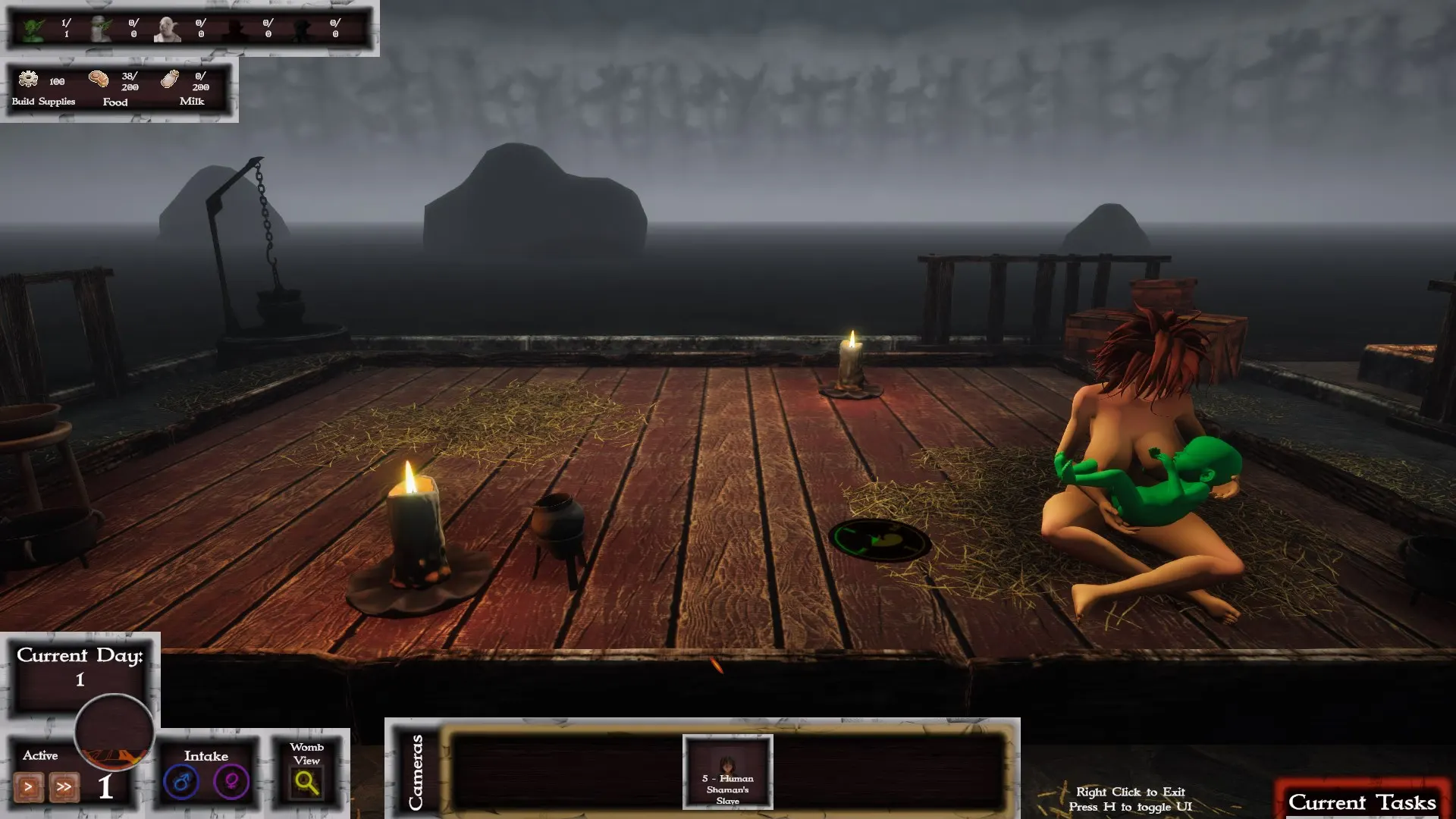 Goblin Lord Wants Me to Become a Virgin Wizard by Managing the Brothel! screenshot 9
