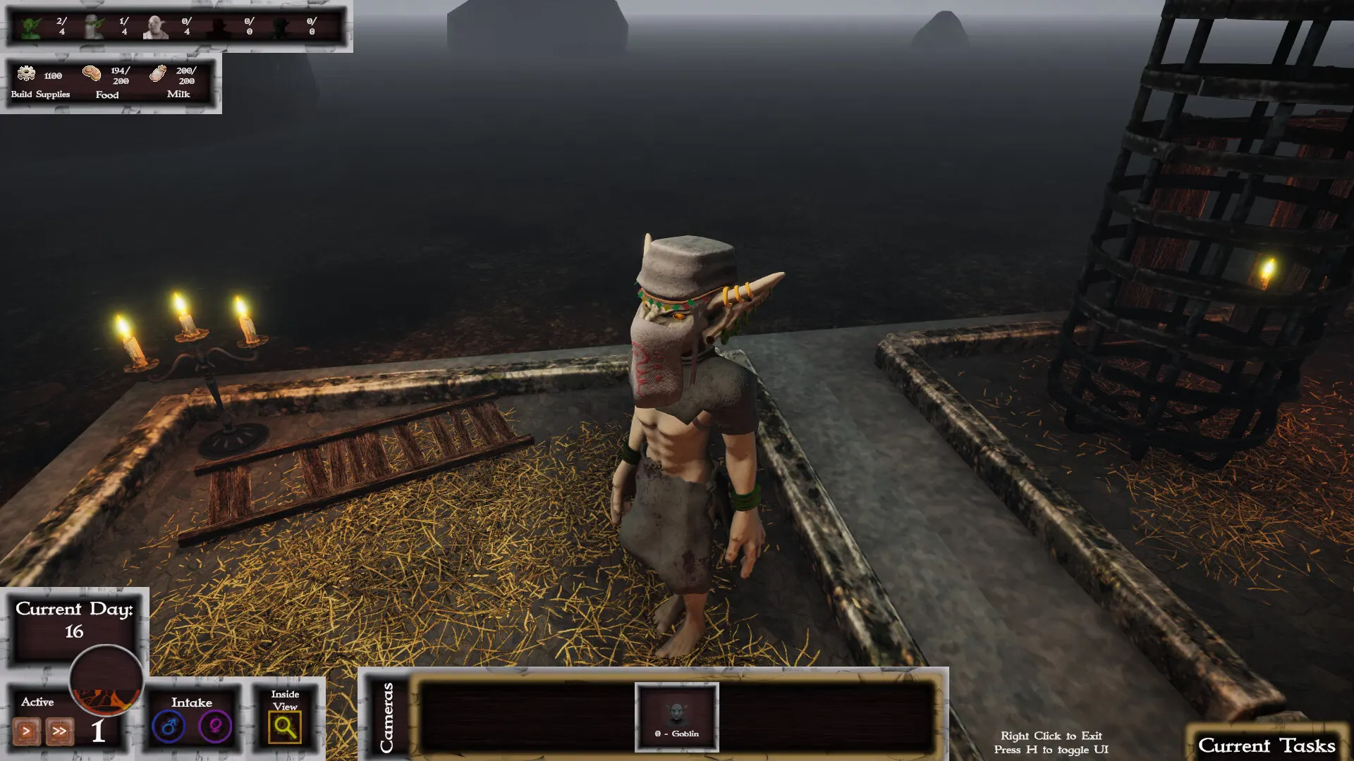 Goblin Lord Wants Me to Become a Virgin Wizard by Managing the Brothel! screenshot 12