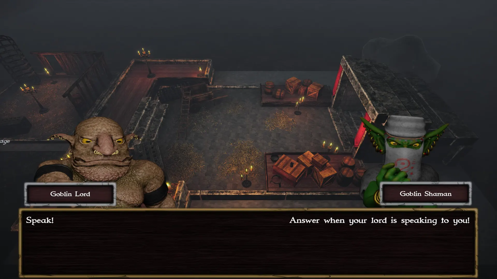 Goblin Lord Wants Me to Become a Virgin Wizard by Managing the Brothel! screenshot 13