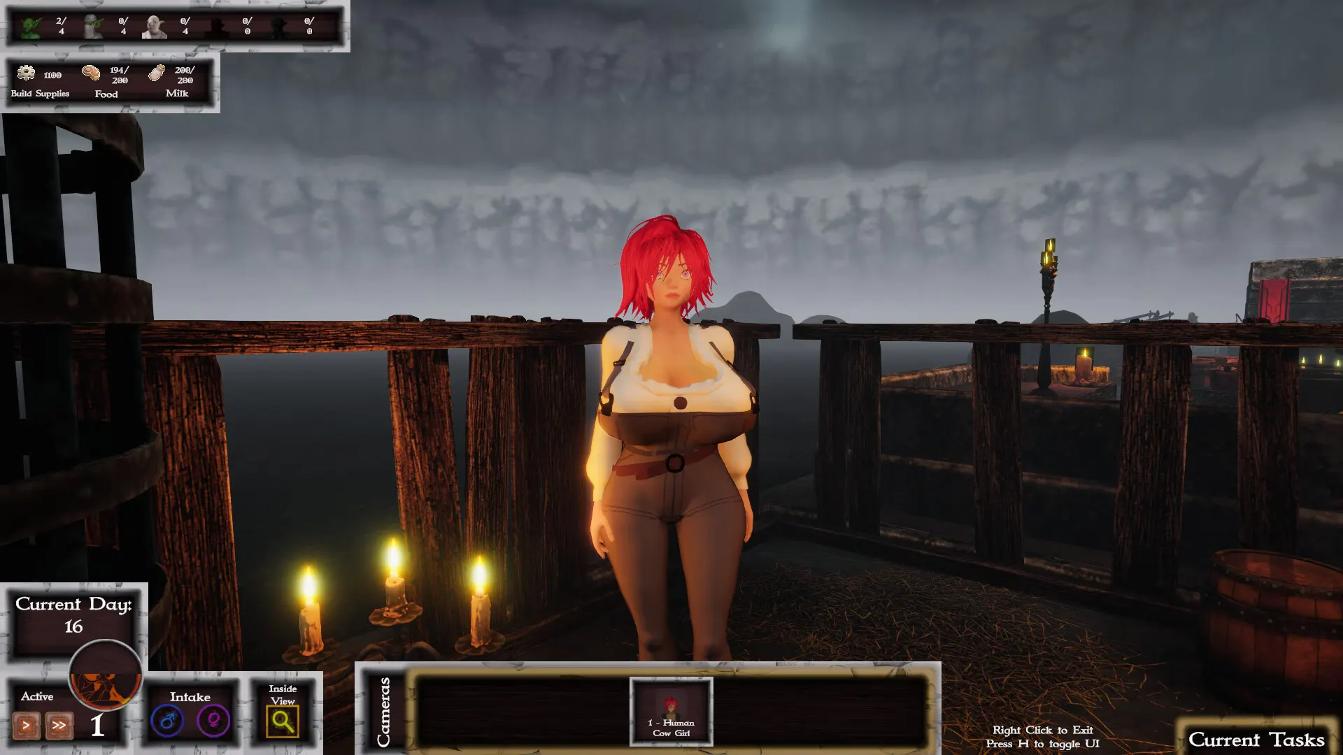 Goblin Lord Wants Me to Become a Virgin Wizard by Managing the Brothel! screenshot 16
