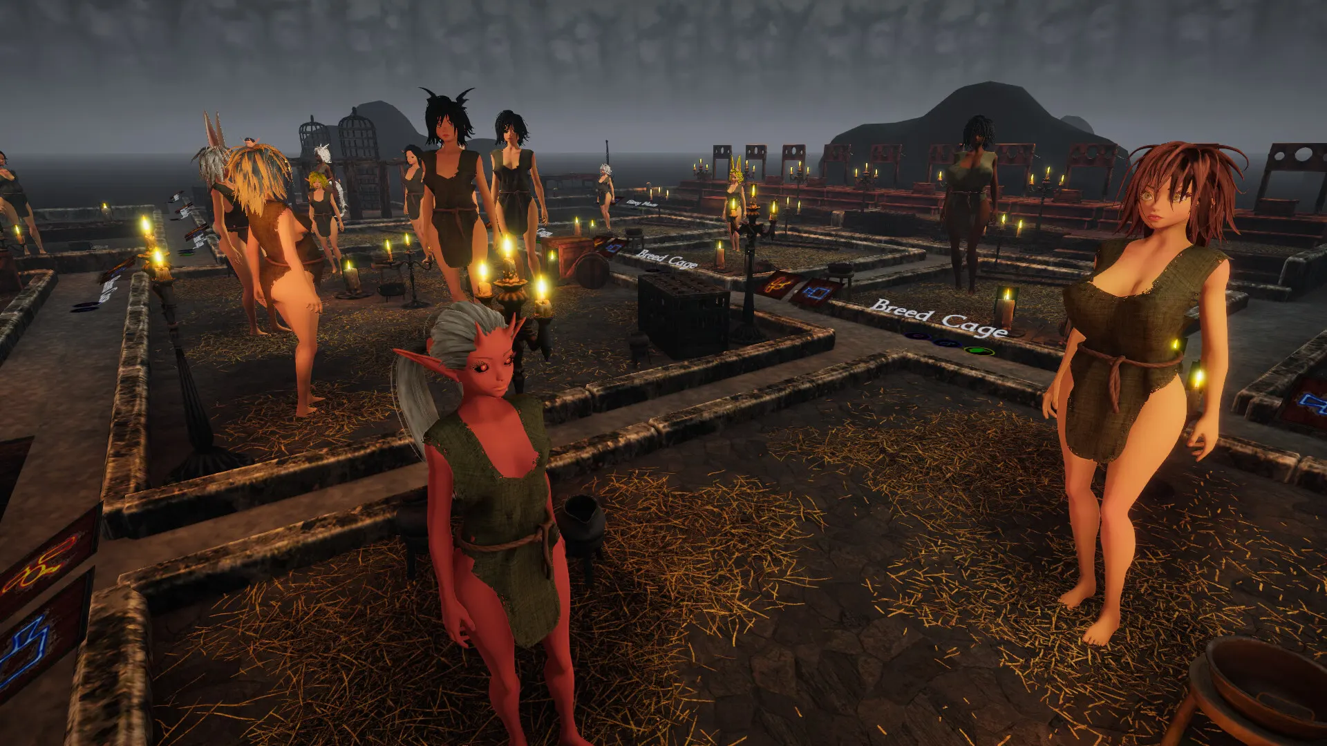 Goblin Lord Wants Me to Become a Virgin Wizard by Managing the Brothel! screenshot 17