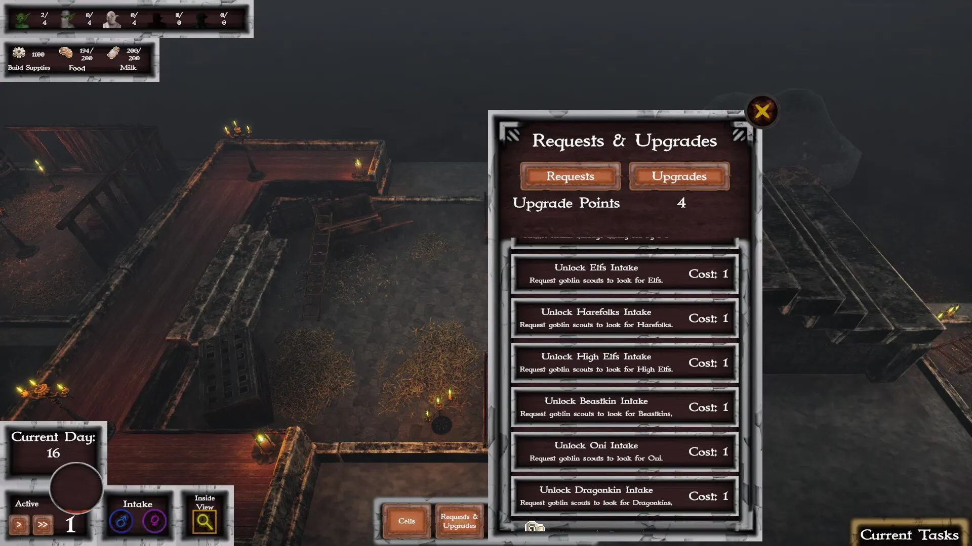 Goblin Lord Wants Me to Become a Virgin Wizard by Managing the Brothel! screenshot 18