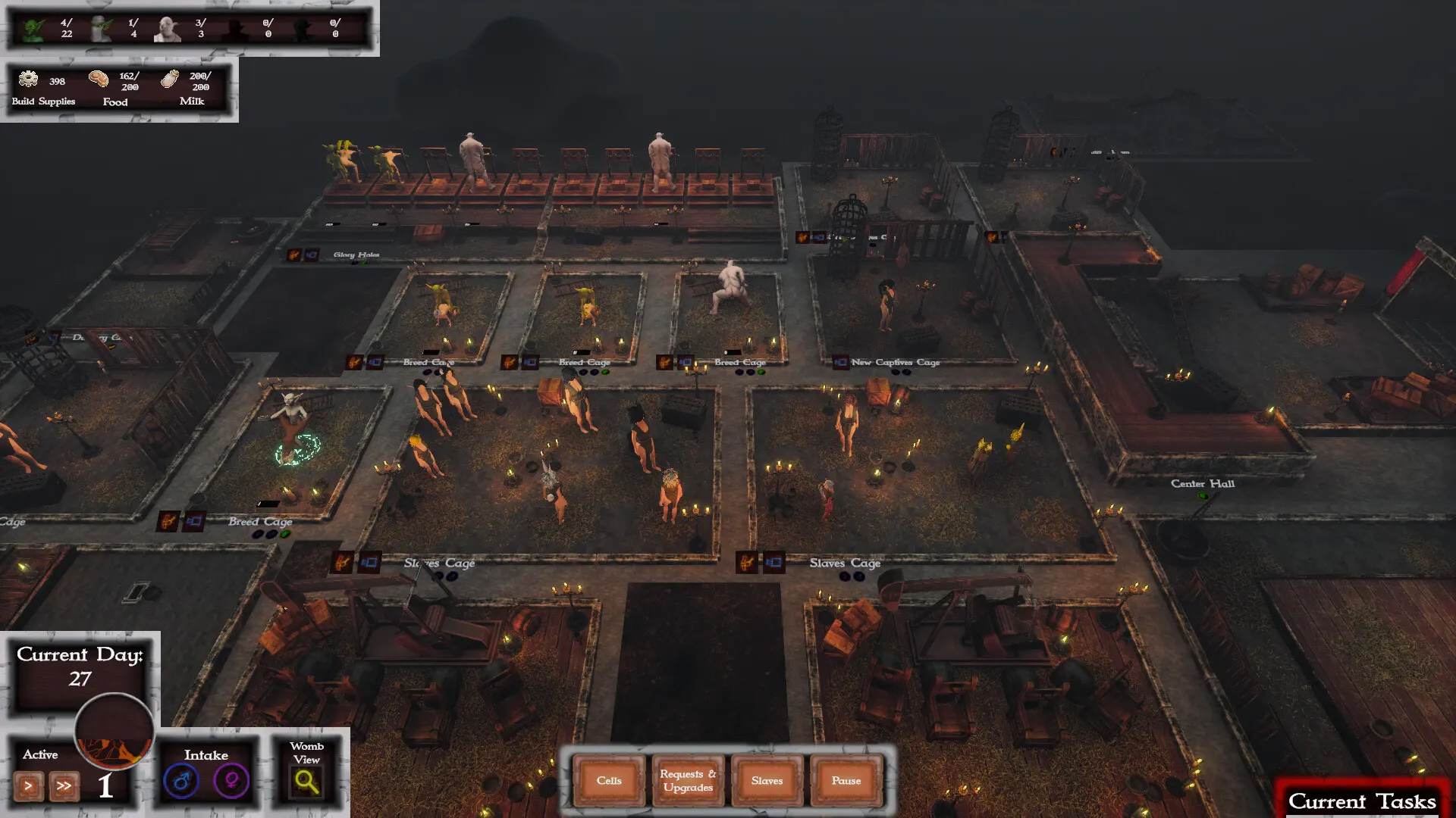 Goblin Lord Wants Me to Become a Virgin Wizard by Managing the Brothel! screenshot 19