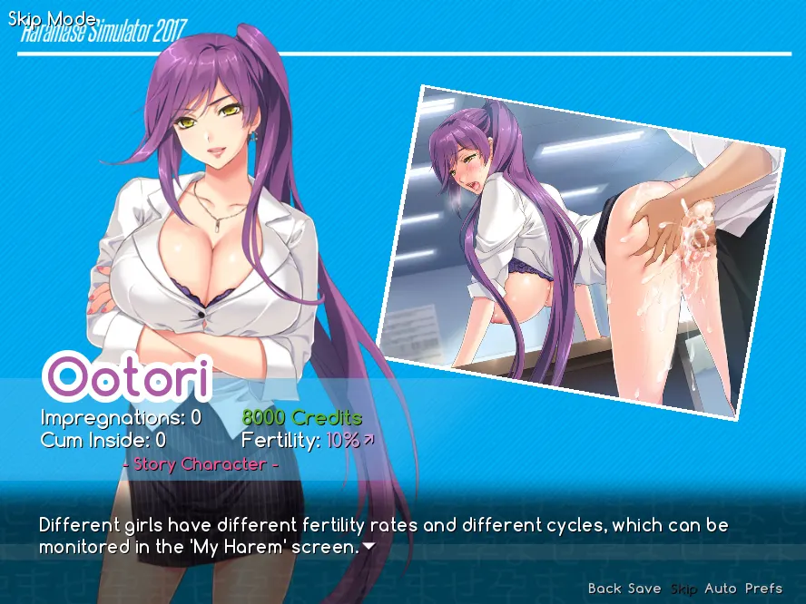 Haramase Simulator screenshot 3