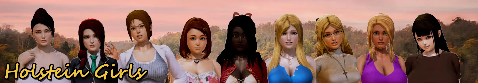 Holstein Girls
