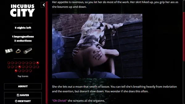 Incubus City screenshot 4