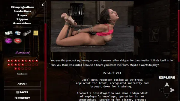 Incubus City screenshot 9
