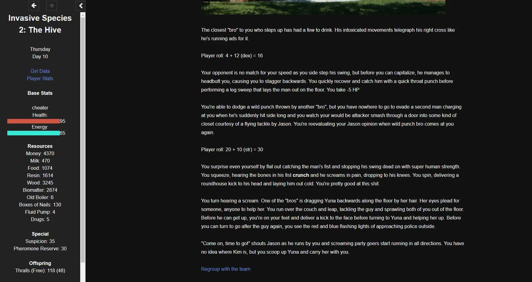 Invasive Species 2: The Hive screenshot 4