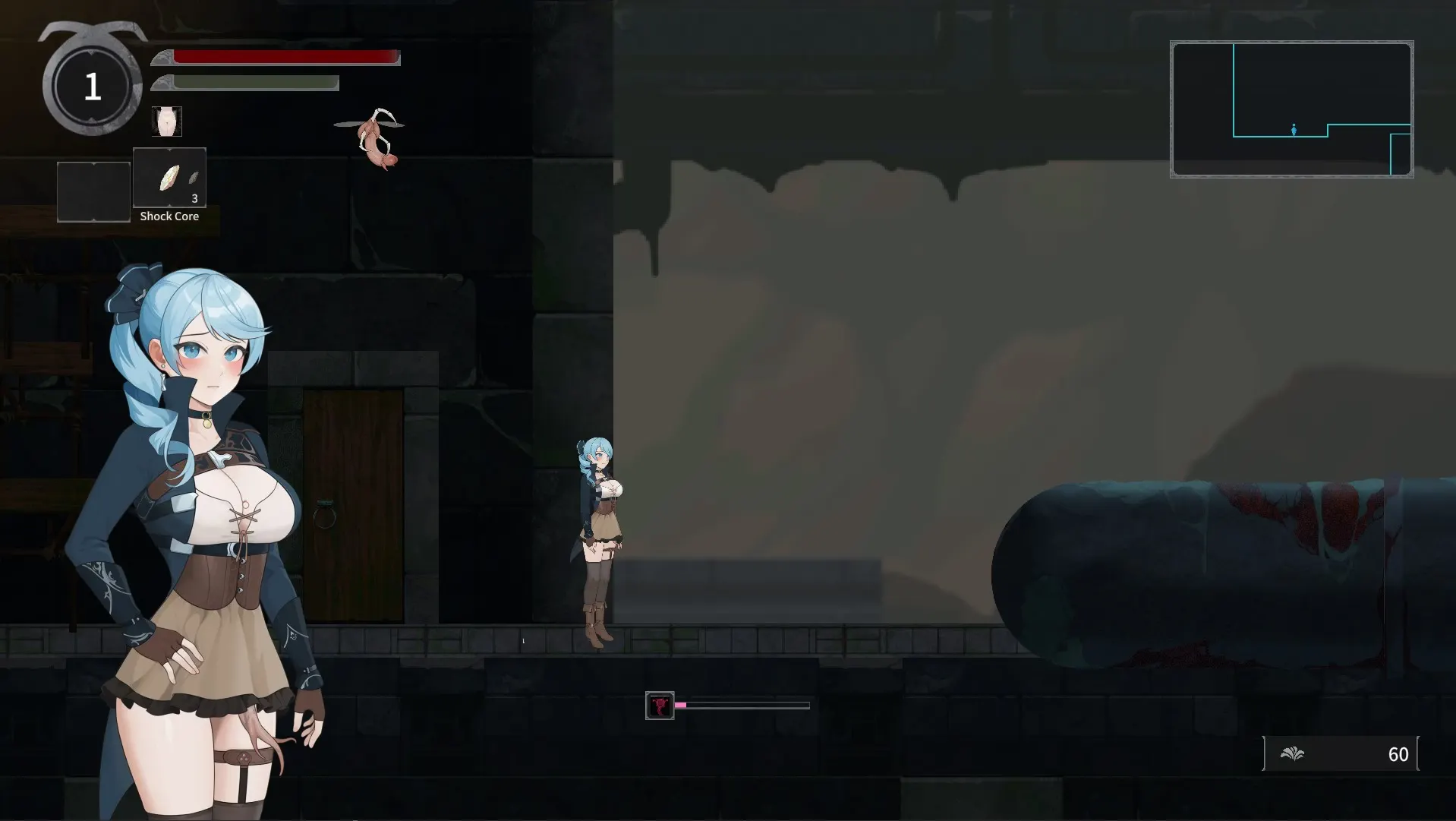 La Vitalis: Immortal Loss screenshot 3