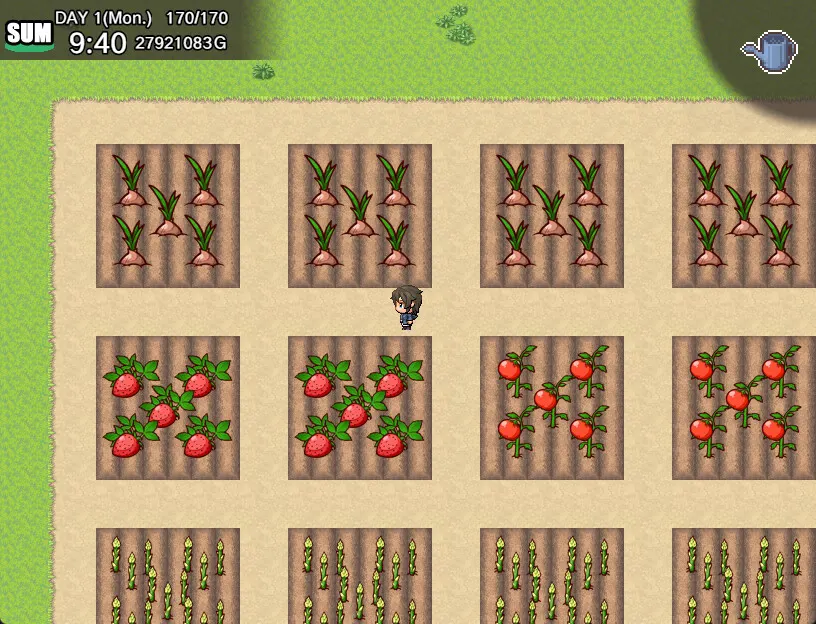 Let's Go! My Harem Farm screenshot 1