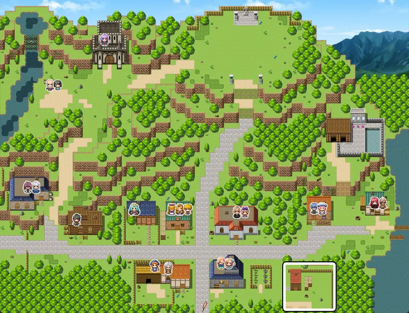 Let's Go! My Harem Farm screenshot 7