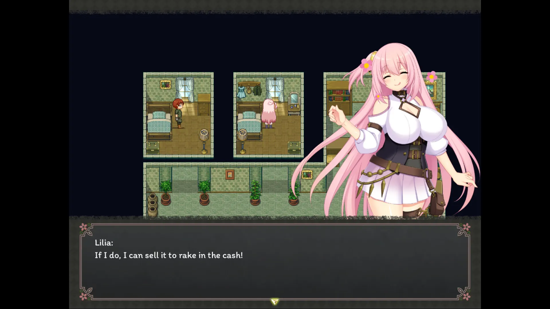 Lilia: The Fallen Flower in the Prison City screenshot 5