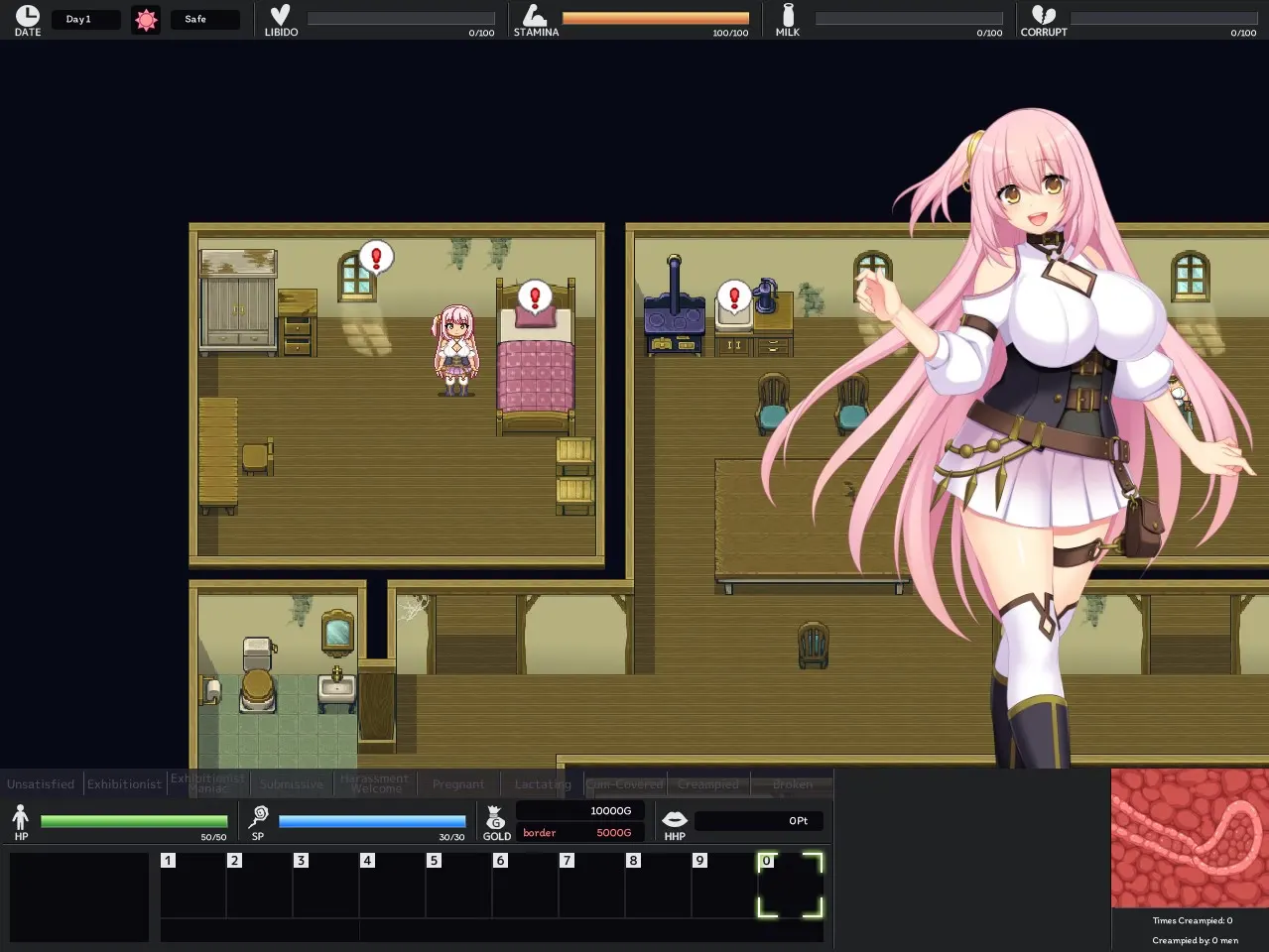 Lilia: The Fallen Flower in the Prison City screenshot 6