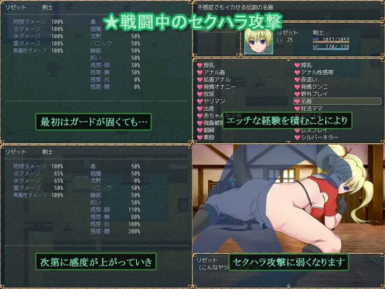 Lisette, Priestess of Spring Pregnancy screenshot 4