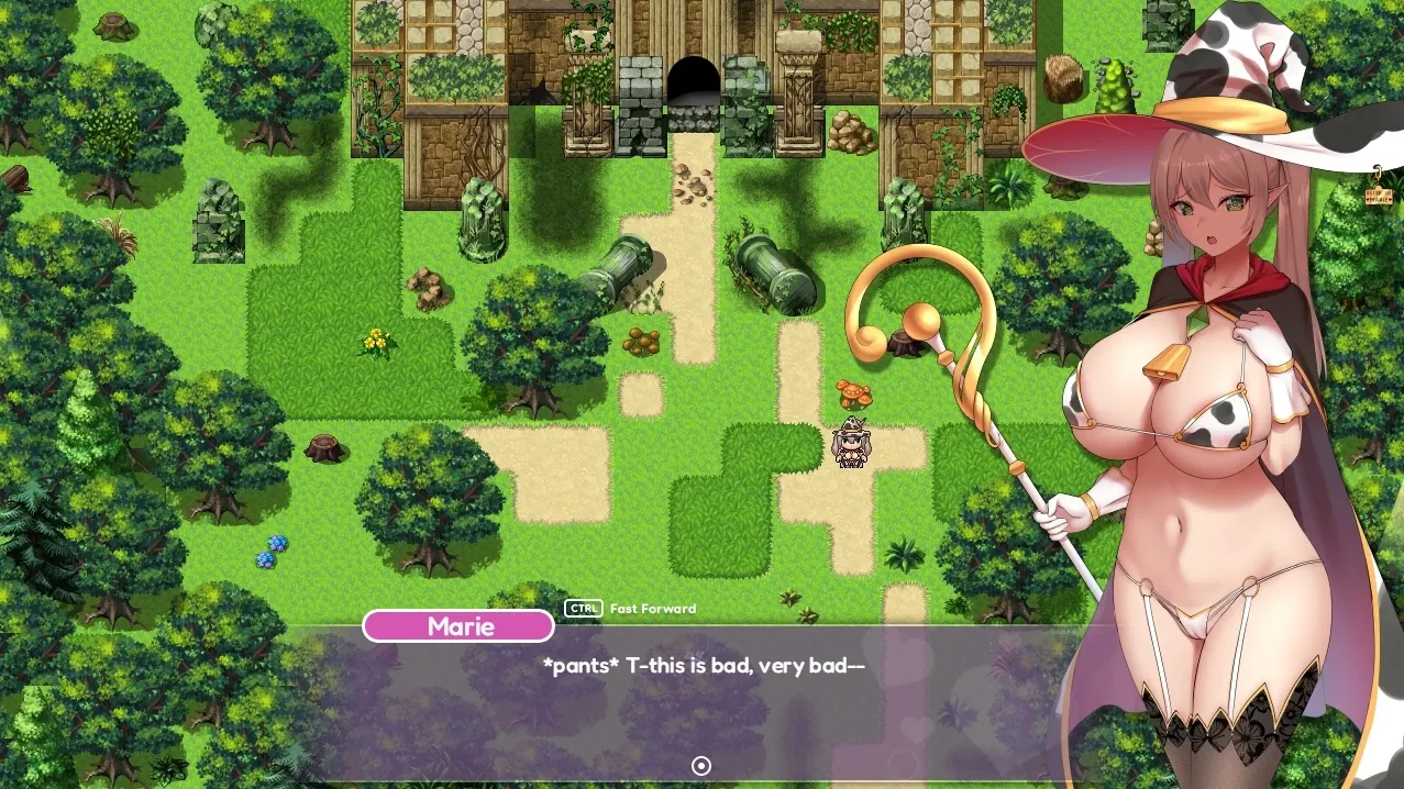 Marie's Adventure! screenshot 2