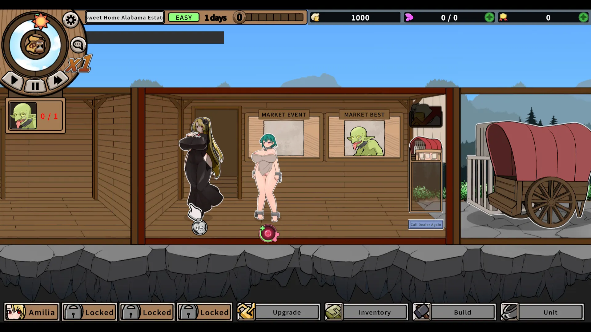 Monster Black Market screenshot 4