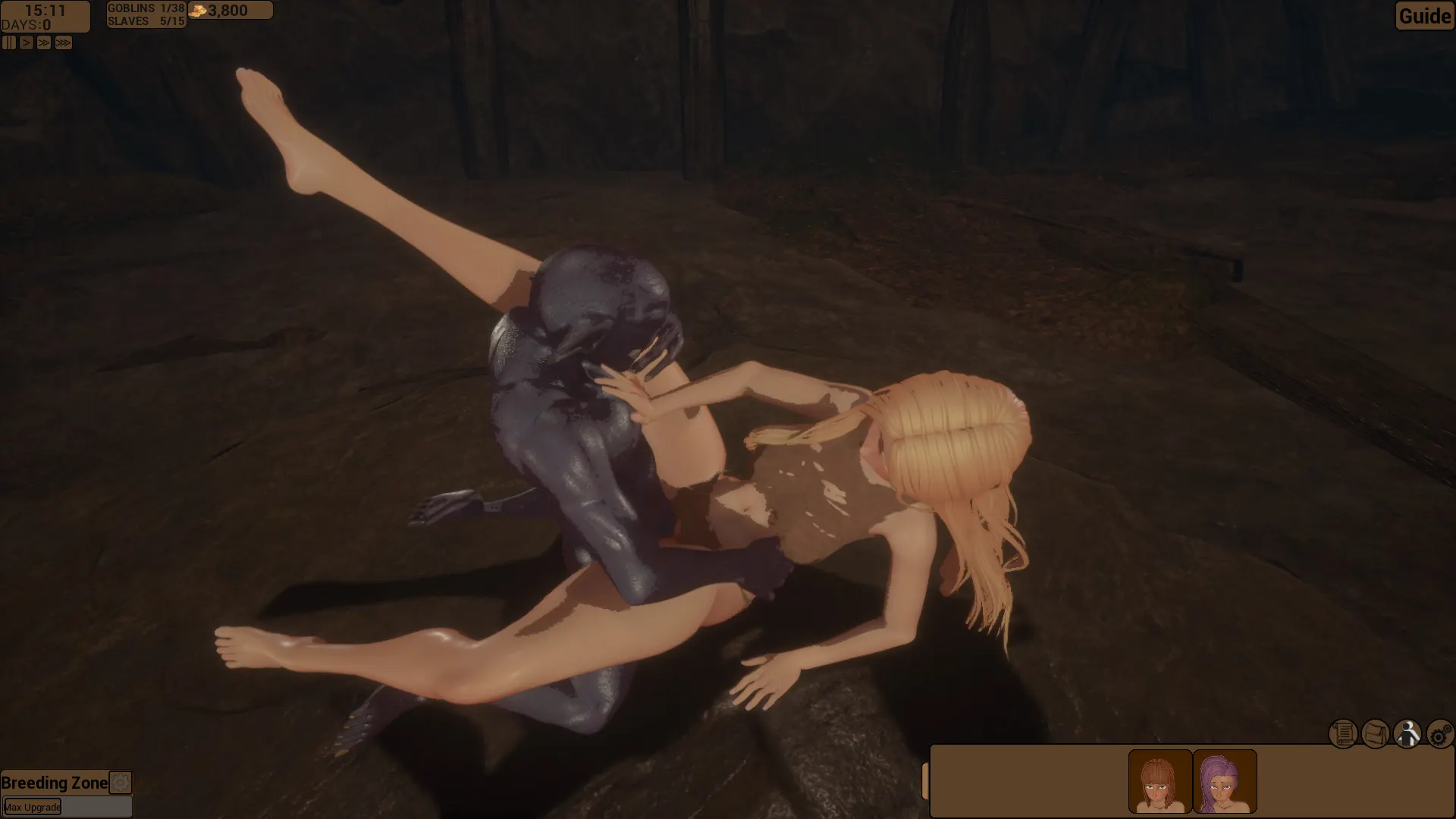 MudBlood Prologue screenshot 3