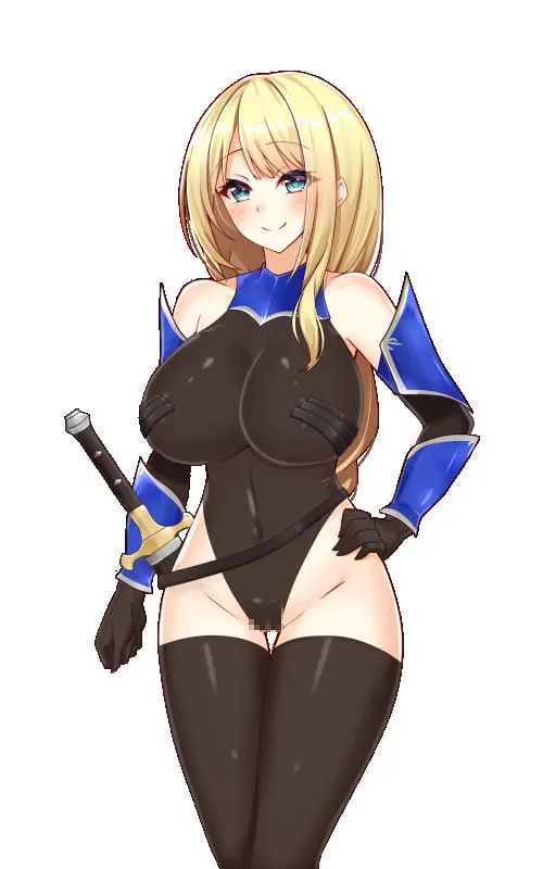 Paze Knight Ellen and the Dungeon town Sodom screenshot 1