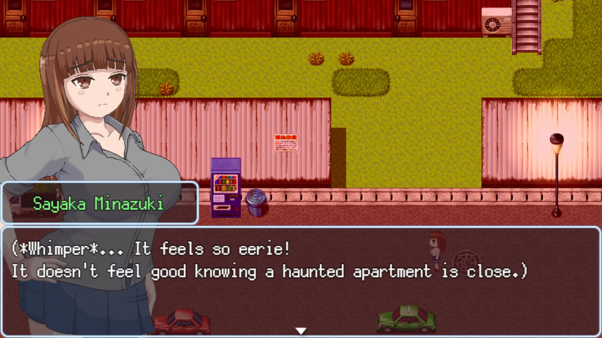 Sayaka's Addiction screenshot 1