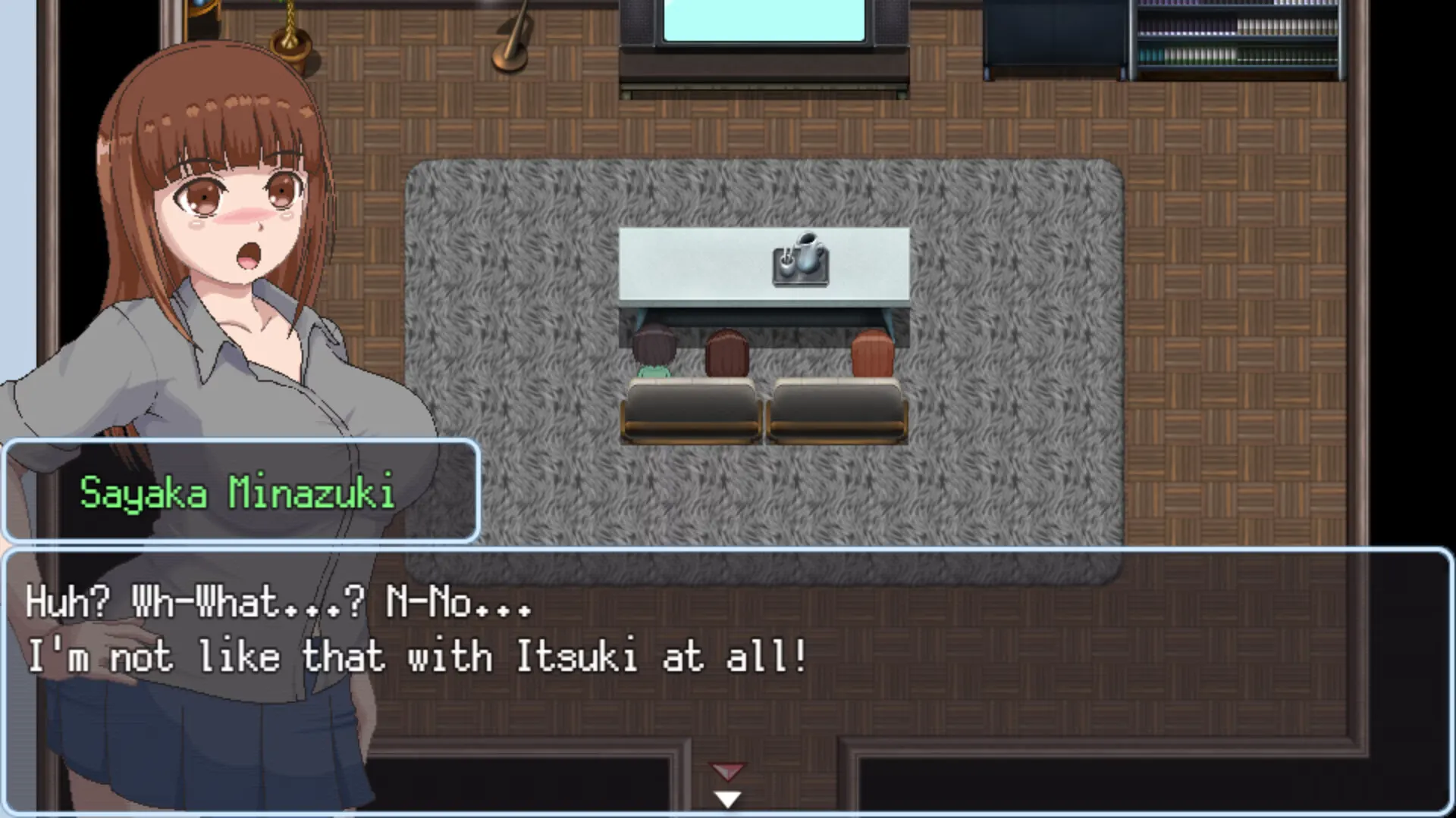 Sayaka's Addiction screenshot 5