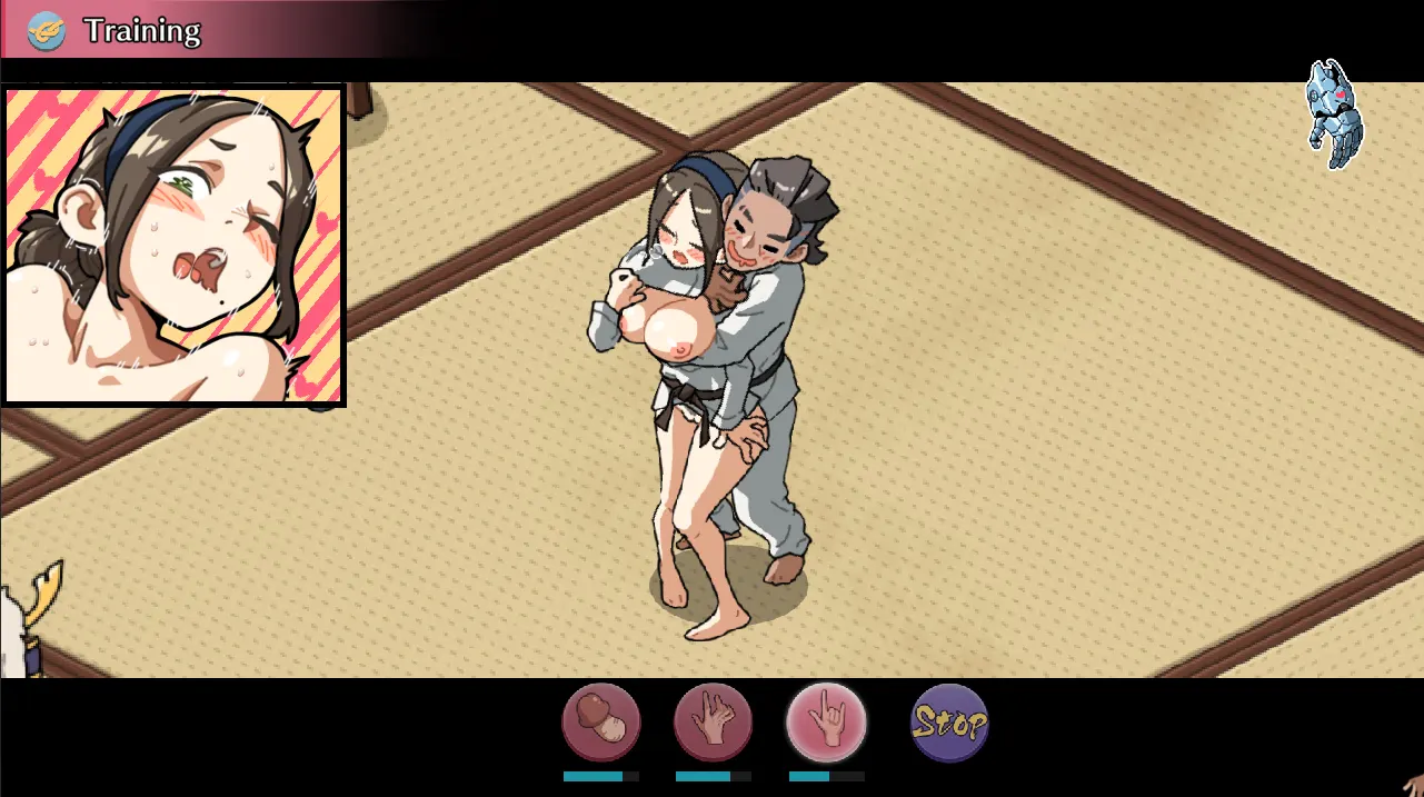 Self-defense Dojo Secret NTR Lesson screenshot 3