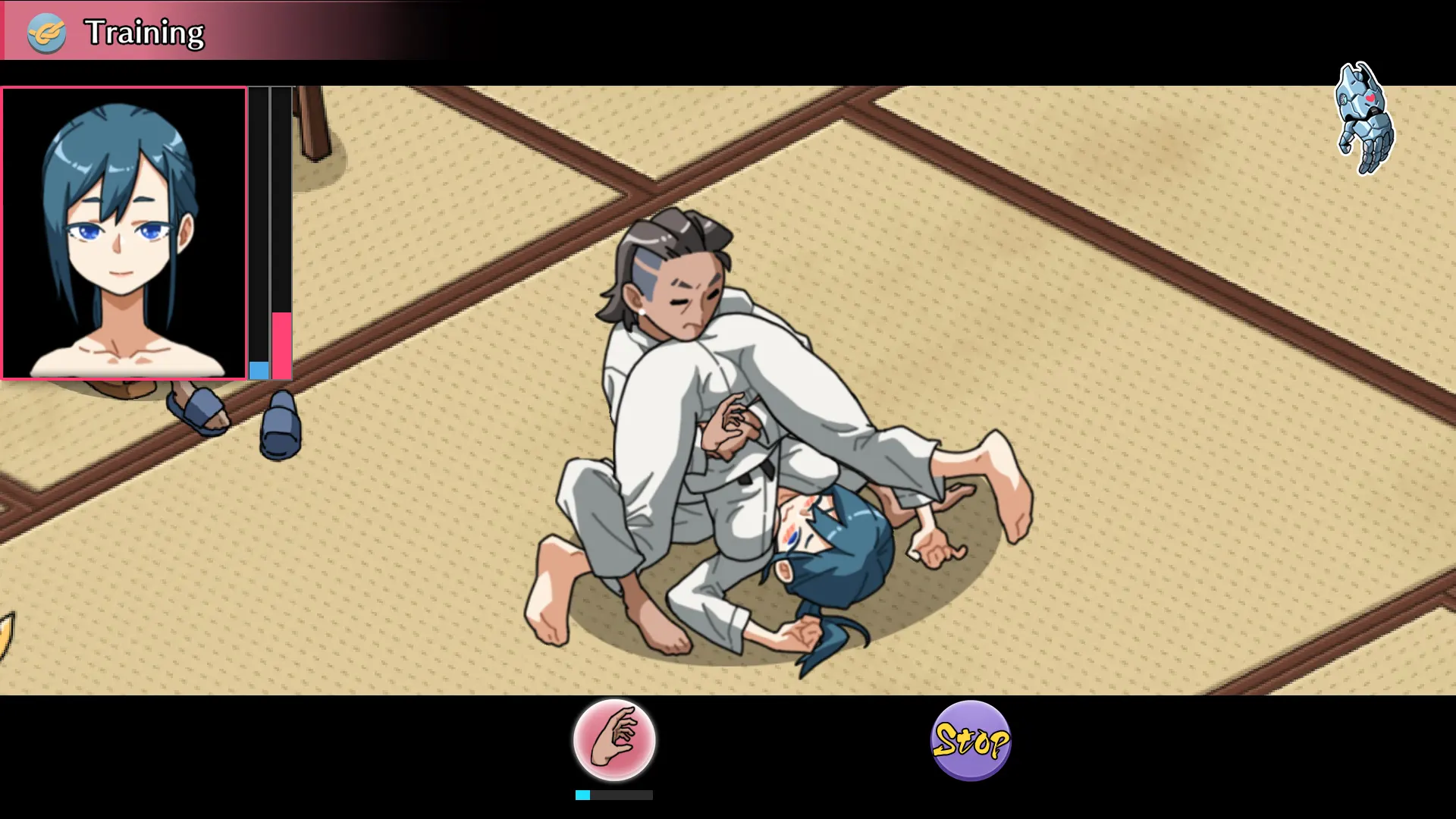 Self-defense Dojo Secret NTR Lesson screenshot 9